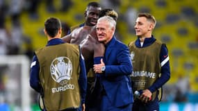 Didier Deschamps, à Munich le 15 juin 2021