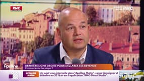 Canesi : "Cette année, il y a quatre nouveautés dans la déclaration d'impôts"