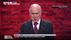 Ronald S. Lauder (président du Congrès juif mondial): "On ne peut pas être juif ou même non-juif sans être préoccupés par ce que l'on voit aujourd'hui"