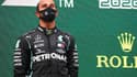 Lewis Hamilton, les larmes au bord des yeux