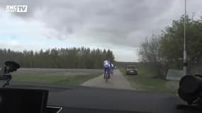 Marc Madiot et Frédéric Guesdon évoquent leurs souvenirs sur le Paris-Roubaix