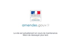 Le site amendes.gouv.fr est inaccessible ce 27 septembre 2023