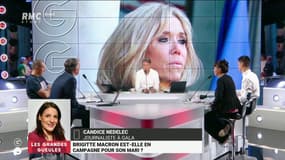 Candice Nedelec: "Brigitte Macron a essayé de réhabiliter Emmanuel Macron dont l’image est très abîmée"