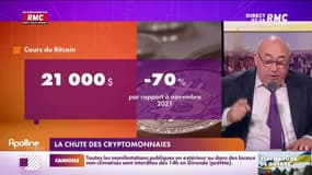 Lechypre d’affaires : La chute des cryptomonnaies - 17/06