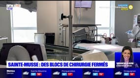 Toulon: des blocs de chirurgie fermés à l'hôpital Sainte-Musse