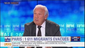 Migrants à Paris: Marcel Campion veut réquisitionner des bâtiments de la SNCF