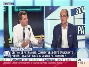 Sommet BFM Patrimoine: Comment les petits épargnants peuvent-ils avoir accès au conseil patrimonial ? - 10/10