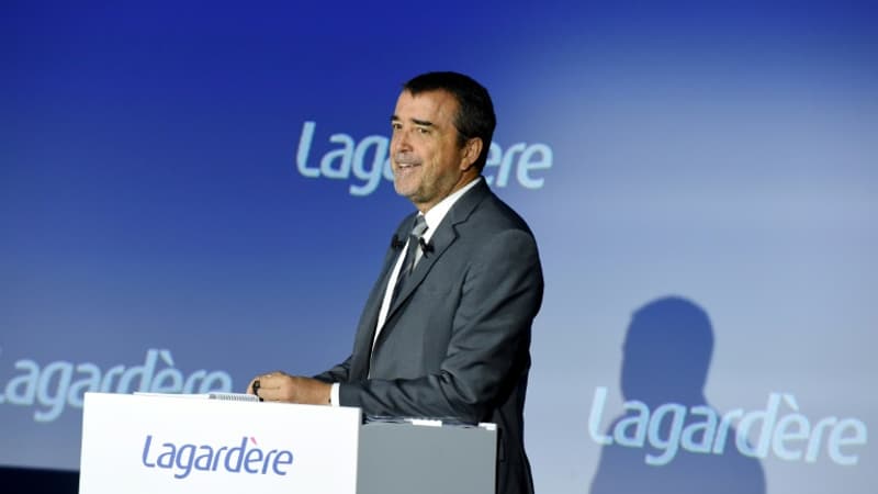 Arnaud Lagardère serait "plutôt heureux" de la disparition de son nom au profit de Bolloré