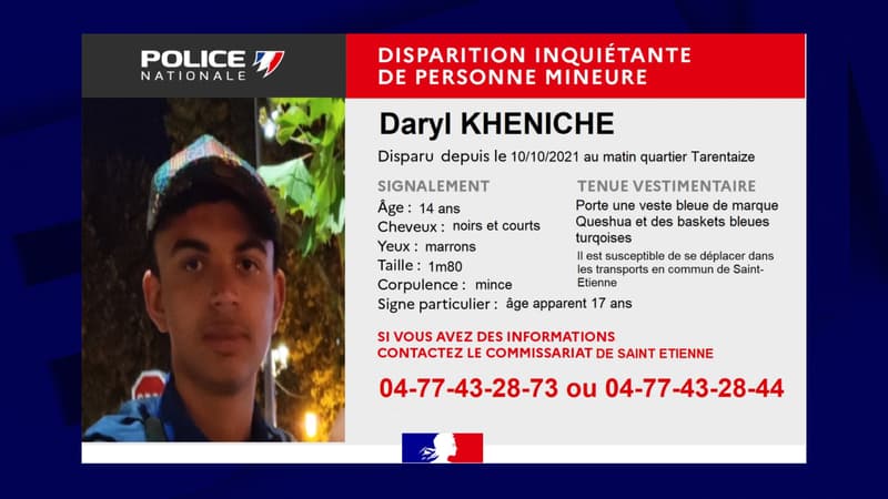 Daryl Kheniche, 14 ans 