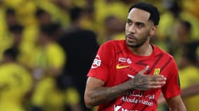 Pierre Emerick Aubameyang sous le maillot d'Al-Qadsiah (Arabie saoudite) - le 30/05/2025