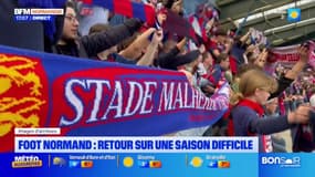 Foot normand: retour sur un début de saison difficile