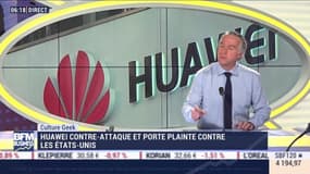 Frédéric Simottel: Huawei contre-attaque et porte plainte contre les Etats-Unis - 07/03