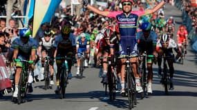 L'Italien Davide Cimolai s'impose au sprint