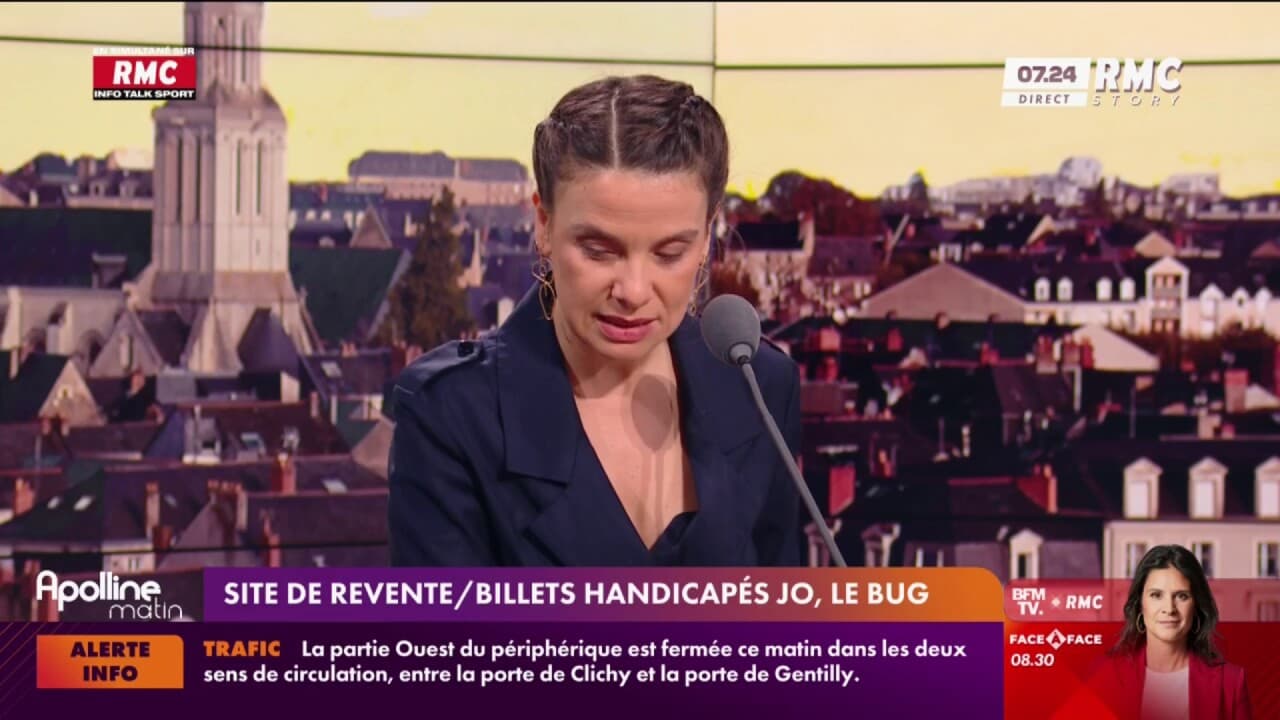 Site de revente/Billets handicapés JO, le bug