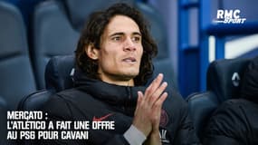 Mercato : L’Atlético a fait une offre au PSG pour Cavani