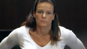 Stéphanie de Monaco en décembre 2009