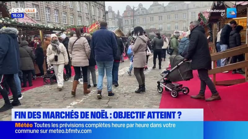 Un million et demi de visiteurs: le maire d'Arras se réjouit du succès du marché de Noël