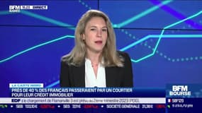Sandrine Allonier (Vousfinancer) : près de 40% des Français passeraient par un courtier pour leur crédit immobilier - 22/02