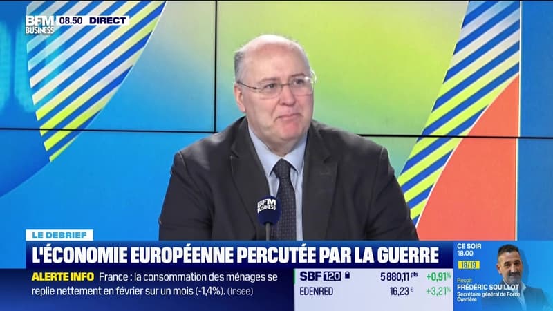 Le débrief de l'actu : Baisse de la consommation des ménages - 31/03