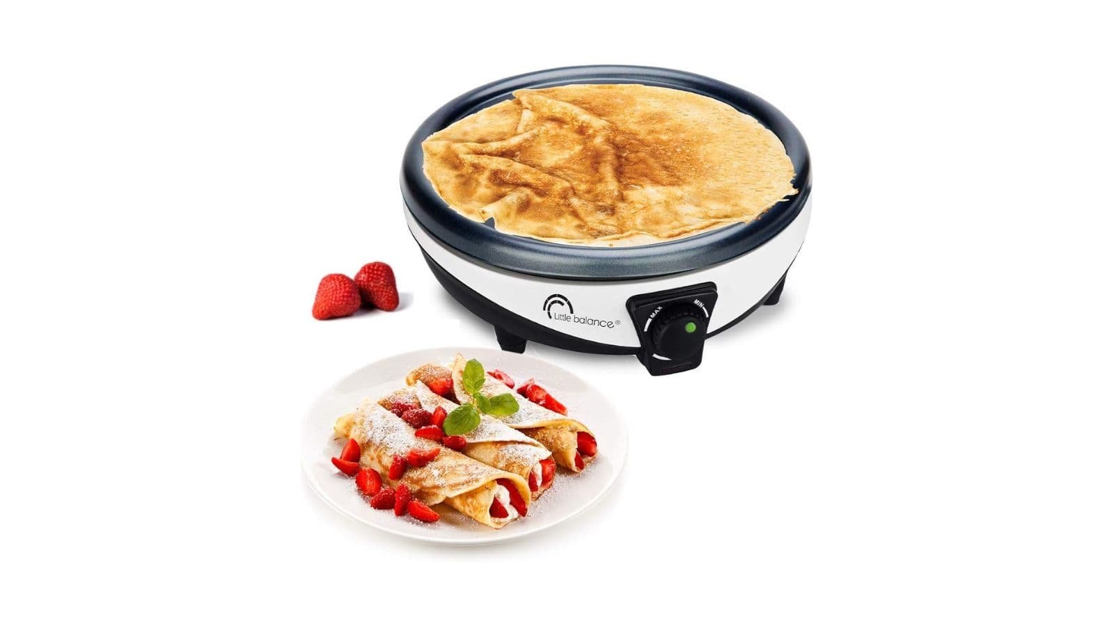 Crêpière Happy Crêpes & Pancakes LITTLE BALANCE Crêpière Happy Crêpes & Pancakes LITTLE BALANCE