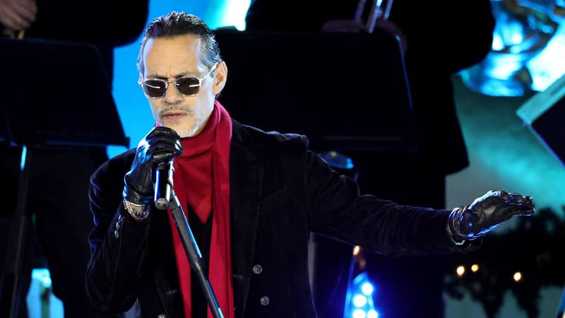 Brouille chez les Beckham: le chanteur Marc Anthony assure que la version de Brooklyn est "loin d'être la vérité"