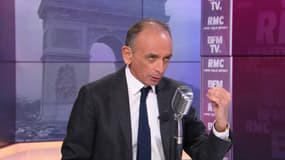 Éric Zemmour, invité de BFMTV-RMC mardi 7 décembre 2021