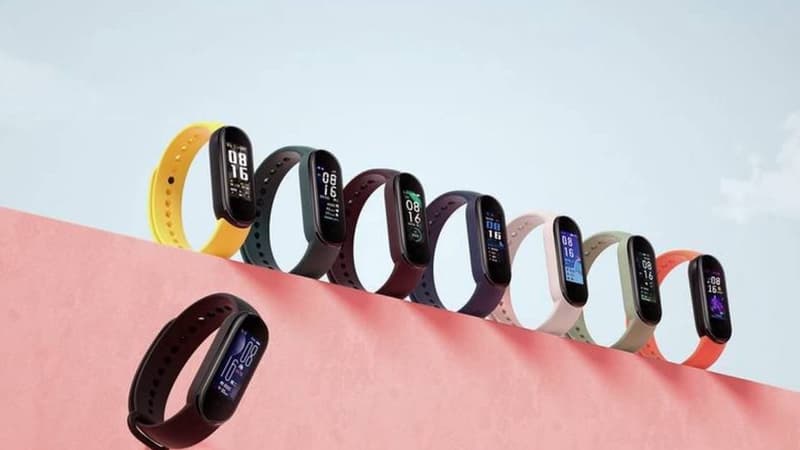 Ce bracelet connecté Xiaomi Smart Band 5 à moins de 35 € est un véritable bijou de technologie
