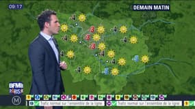 Météo Paris-Ile-de-France du lundi 16 janvier 2017: Un ciel bien gris avec des températures faiblement positives