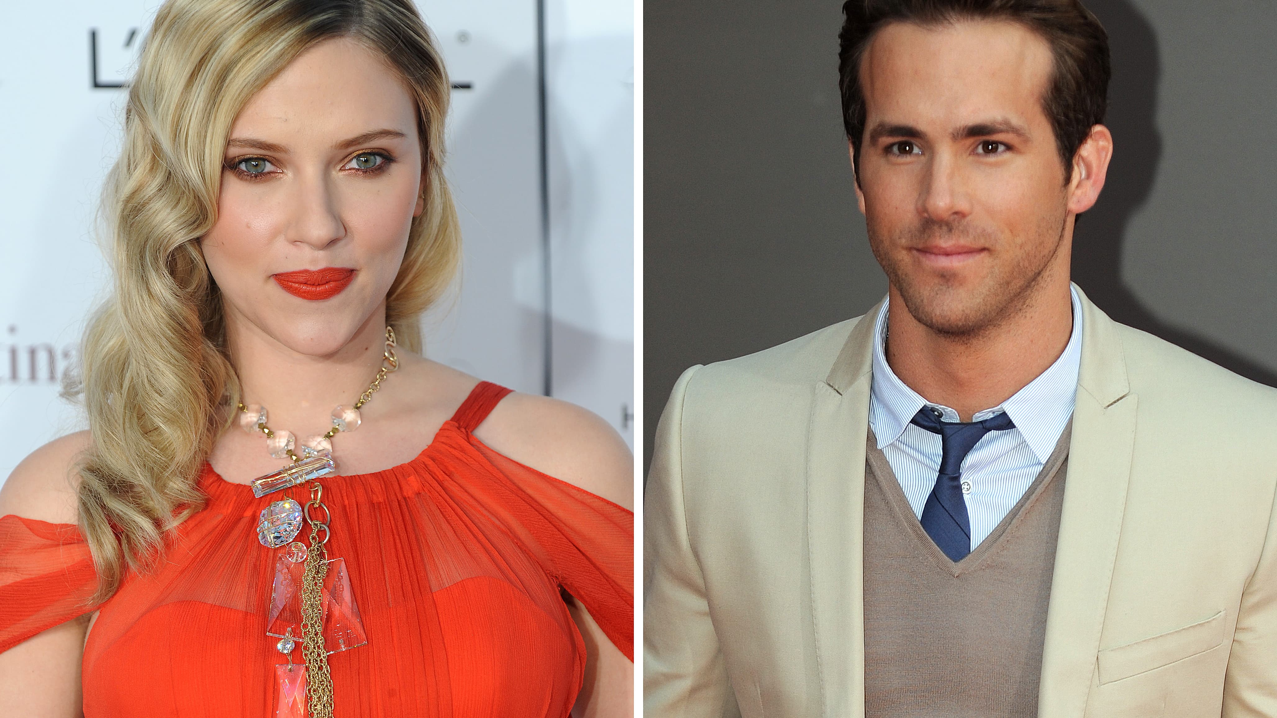 Scarlett Johansson Parle De Son Mariage Avec Ryan Reynolds 