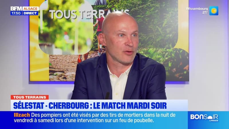 Tous terrains du lundi 19 mai - Sélestat - Cherbourg, le match mardi soir