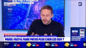 SUV à Paris: David Belliard explique le vote à venir dimanche 4 février, Pierre Chasseray tacle un vote "poltron"