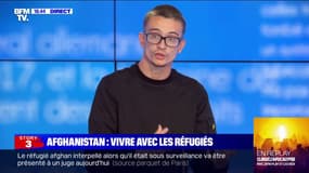 Maël de Marcellus (Utopia 56) sur les réfugiés afghans: "Ce sont des personnes qui fuient la charia et qui seraient restées chez elles si elles avaient pu"