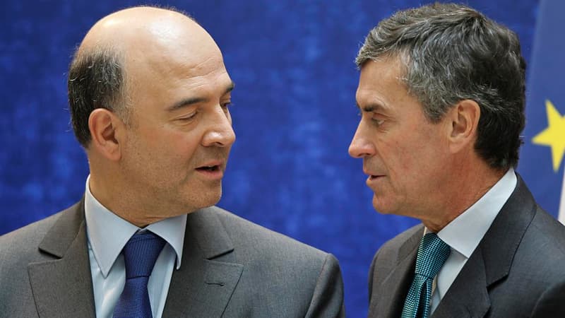 Pierre Moscovici et Jérôme Cahuzac vont récupérer 2,4 milliards d'euros pour financer le collectif