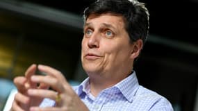 Le nouveau directeur général de Danone, Antoine de Saint-Affrique, le 9 décembre 2016