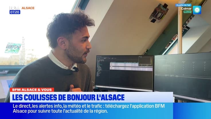 BFM Alsace et vous: dans les coulisses de votre chronique matinale