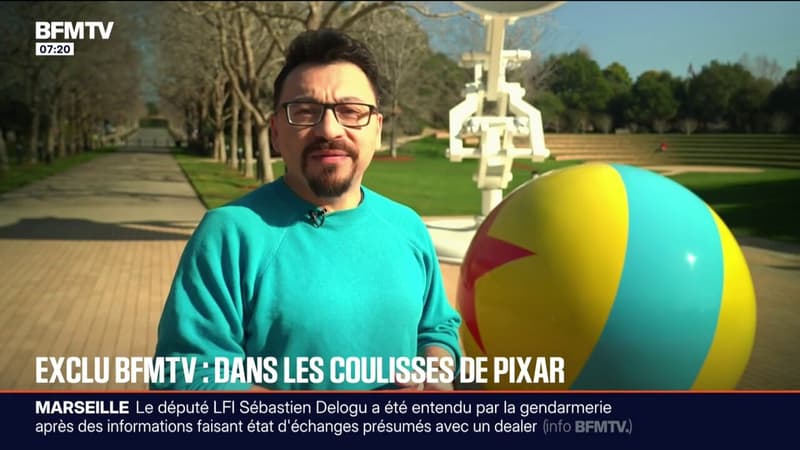 EXCLU BFMTV - À la rencontre des employés français de Pixar