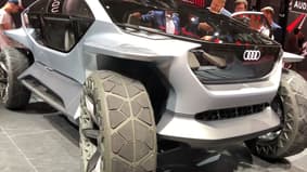  ID: Trail, un buggy futuriste signé Audi 