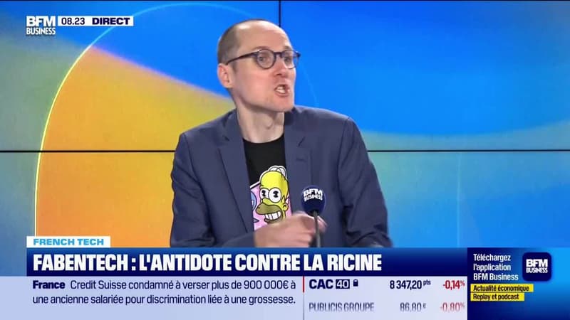 DIRECT VIDÉO - Sébastien Iva, président du directoire de Fabentech, est notre invité