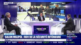 Salon Milipol, RDV de la sécurité intérieure - 14/11