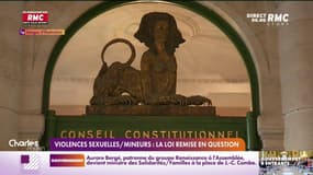 Violences sexuelles/Mineurs : la loi remise en question 