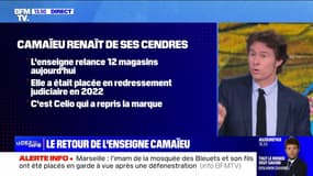 Le retour de l'enseigne Camaïeu - 29/08