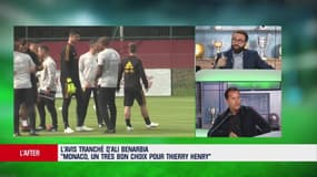 L’avis d’Ali Benarbia sur Thierry Henry, le débutant