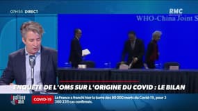 Nicolas Poincaré : Le bilan de l'enquête de l'OMS sur l'origine du Covid - 10/02 - 7h50