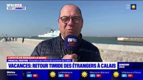 Tourisme: le retour des étrangers à Calais