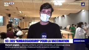 Seine-Saint-Denis: des "ambassadeurs" vont être nommés pour sensibiliser la population sur le vaccin