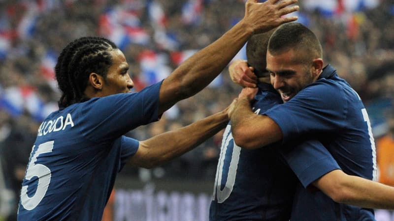Jérémy Ménez, passeur décisif sur le but de Benzema