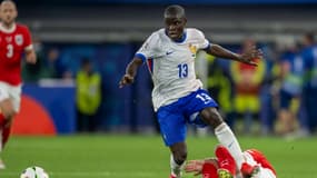 N'Golo Kanté lors de France-Autriche (1-0, Euro), le 17 juin 2024