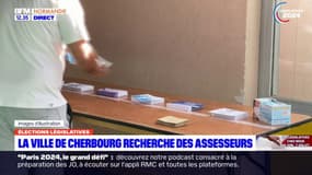 Cherbourg: la ville recherche des assesseurs pour les législatives
