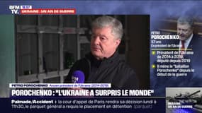 Petro Porochenko, ex-président ukrainien: "Les Russes doivent dégager de l’Ukraine, puis il faut dépoutiniser le monde"