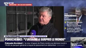 Petro Porochenko, ex-président ukrainien: "Les Russes doivent dégager de l’Ukraine, puis il faut dépoutiniser le monde"